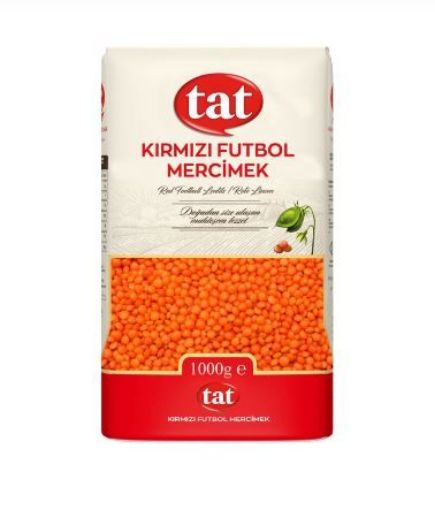 TAT 1 KG KIRMIZI MERCİMEK. ürün görseli