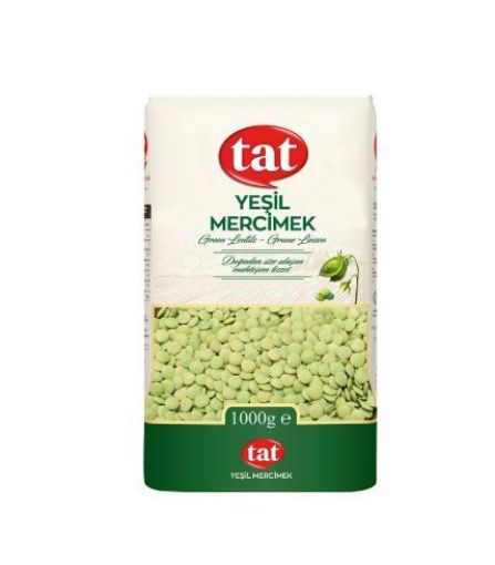 TAT 1 KG YEŞİL MERCİMEK. ürün görseli