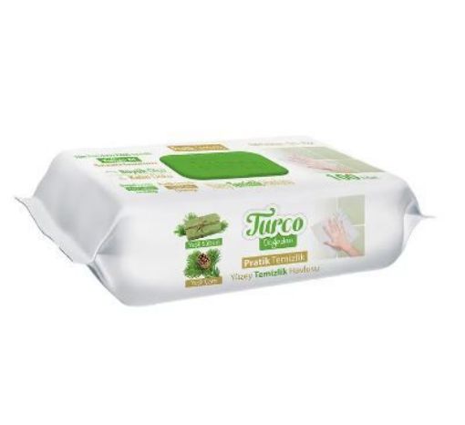 BABY TURCO YÜ. TEMİZ. HAVLUSU 100'LÜ LOTUS. ürün görseli