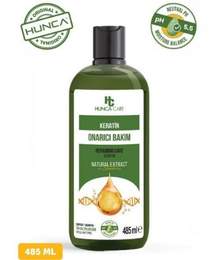 HUNCA ŞAMP. 485 ML KERATİN. ürün görseli