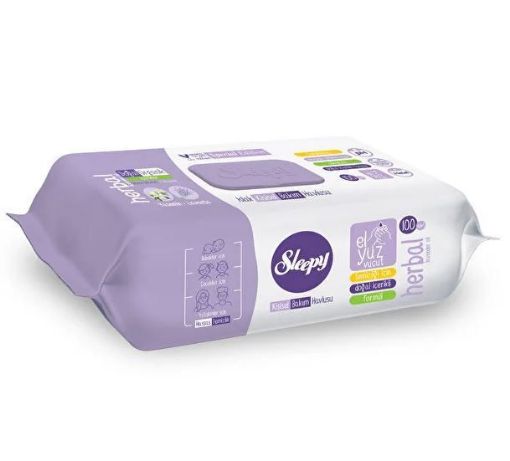 SLEEPY KİŞİSEL BAKIM HAVLU 100'LÜ. ürün görseli
