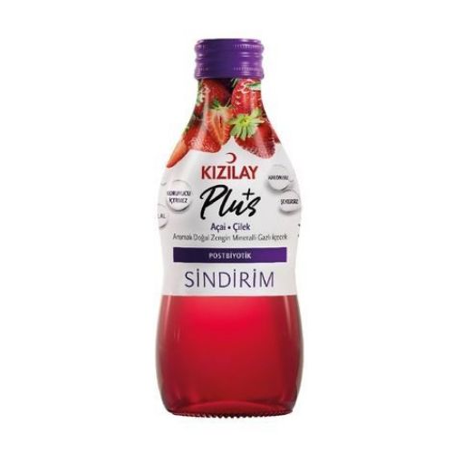 KIZILAY 200 ML PLUS AÇAİ ÇİLEK. ürün görseli