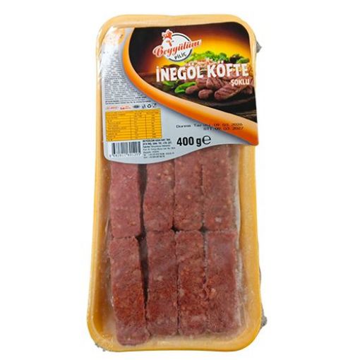 BEYGÜLÜM PİLİÇ İNEGÖL KÖFTE 400 GR DONUK. ürün görseli