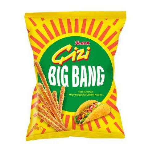 ÜLKER ÇİZİ BIG BANG 50 GR TACO. ürün görseli