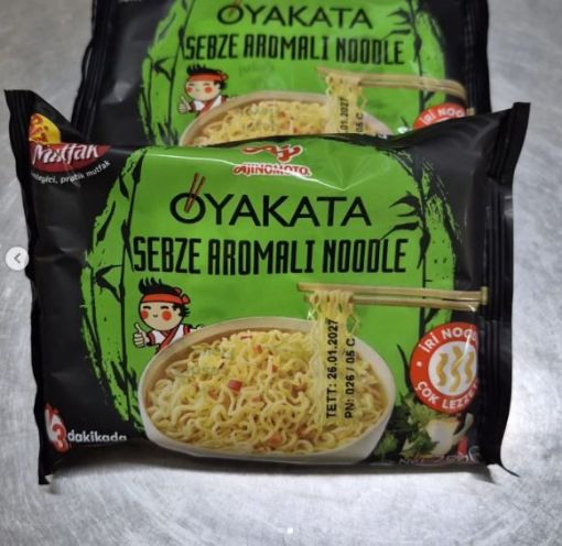 BİZİM OYAKATA SEBZELİ NODDLE 75 GR. ürün görseli