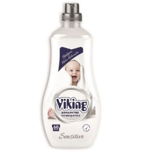 VİKİNG 1200 ML KONS.YUMUŞATICI SENSİTİVE. ürün görseli