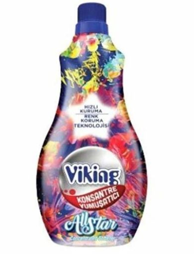 VİKİNG 1200 ML KONS.YUMUŞATICI ALLSTAR. ürün görseli