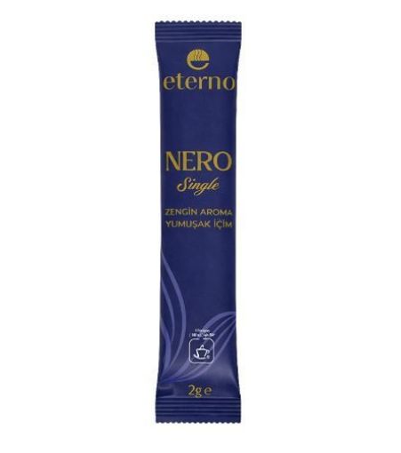 ETERNO NERO TEK İÇİMLİK  KAHVE 2 GR GRANÜL. ürün görseli
