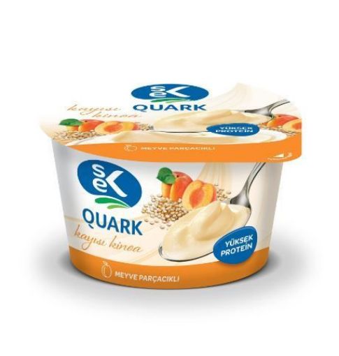 SEK QUARK KAYISI-KİNOA 140 GR. ürün görseli